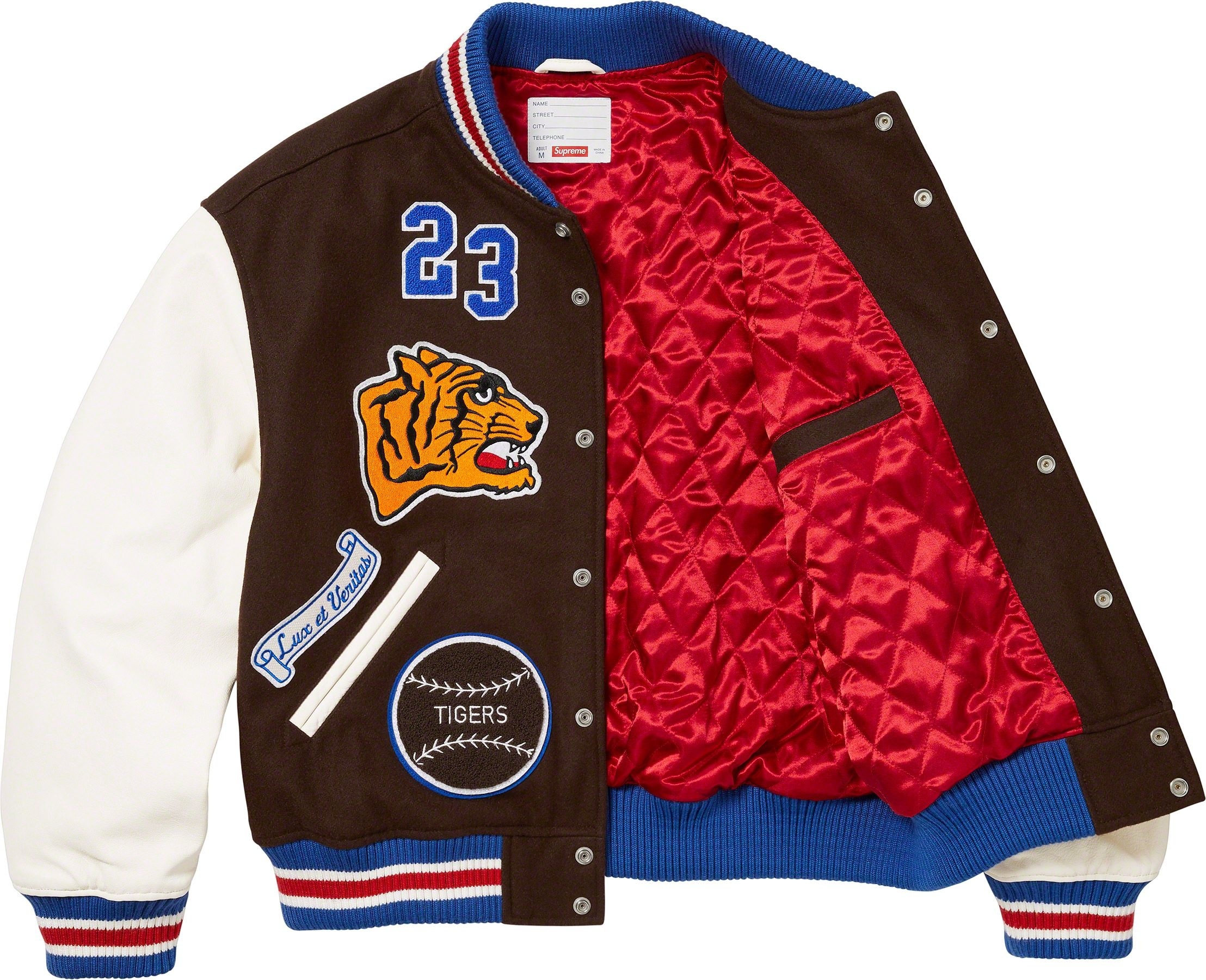 Tiger Varsity Jacket view 11